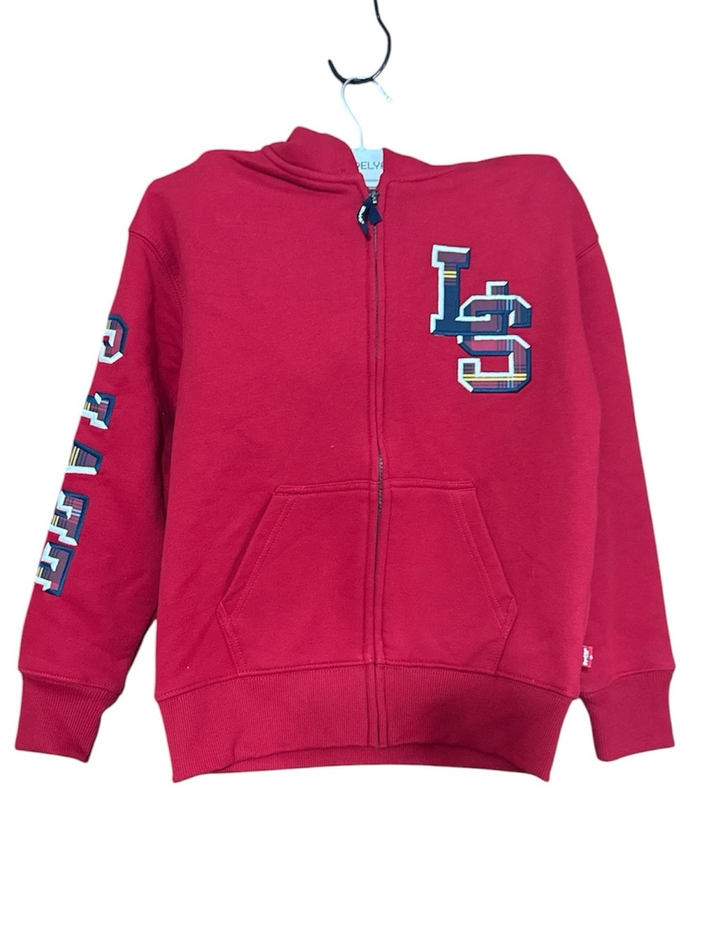 Levi's Boys'Regular-Fit Long-Sleeve Hoodie new with tag 8-10 yrs - Picture 2 of 7